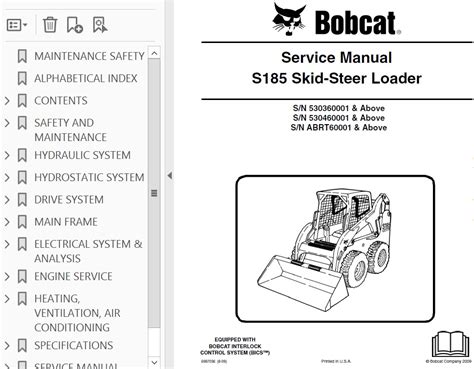 185s skid steer wiring diagram|s185 skid steer manual.